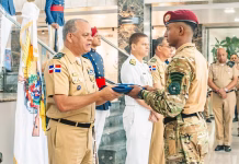 Ministro de Defensa despide a la delegación élite dominicana que competirá en Paraguay